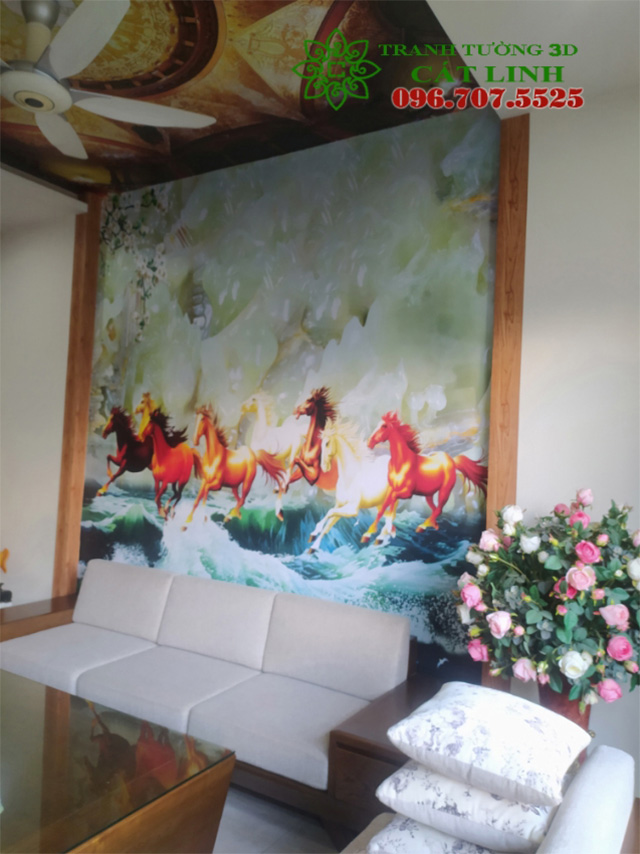 Tranh 3D Tại Hải Tân 