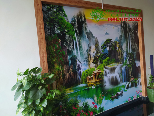 Tranh 3D Tại Hải Tân 