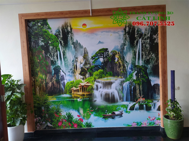 Tranh 3D Tại Hải Tân 