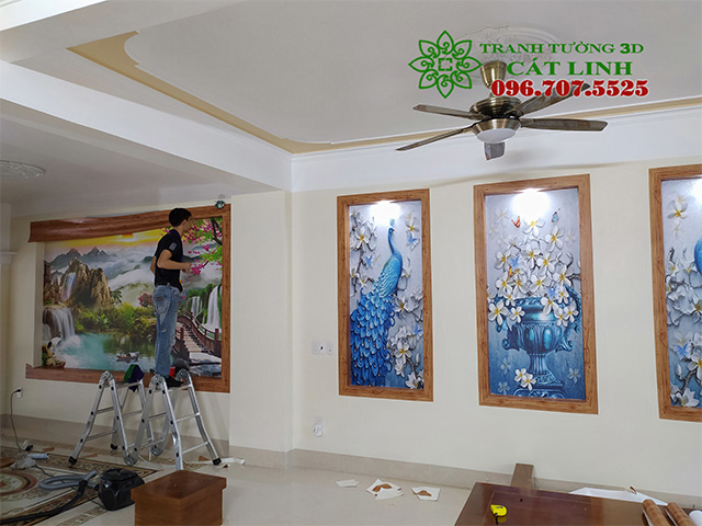 Tranh Tại Hồng Phong Ninh Giang