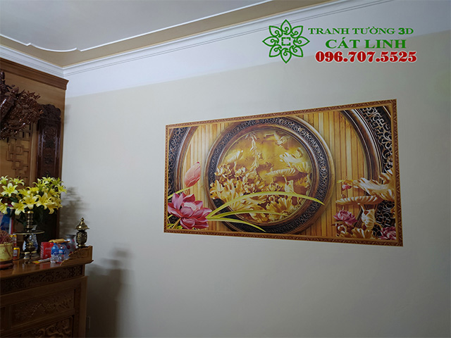 Tranh Tại Hồng Phong Ninh Giang