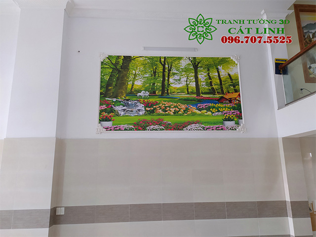 Hoàn Thiện Tranh Phòng Khách