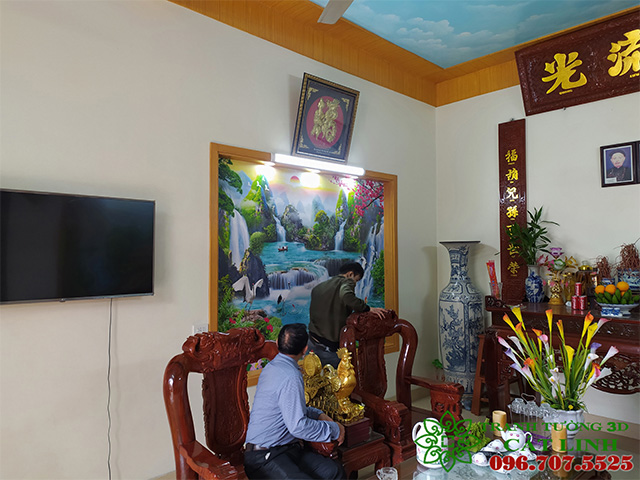 Hoàn Thiện tại Lam Sơn Thanh Miện