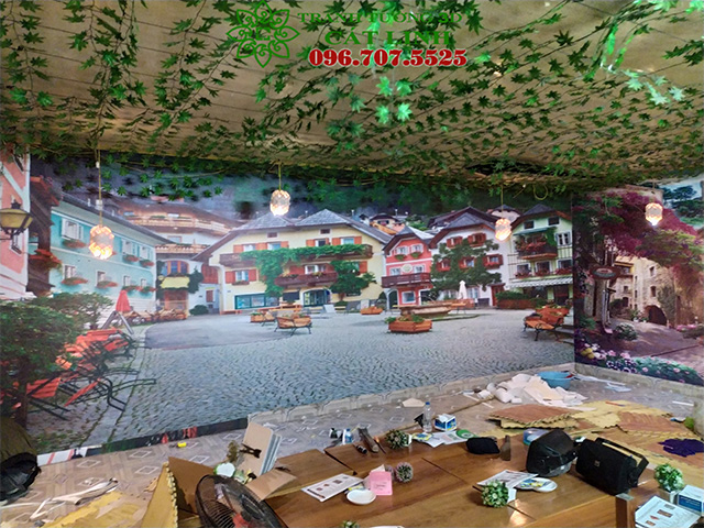 Công Trình Quán Trà Sữa Phỗng Mojito TT Ninh Giang