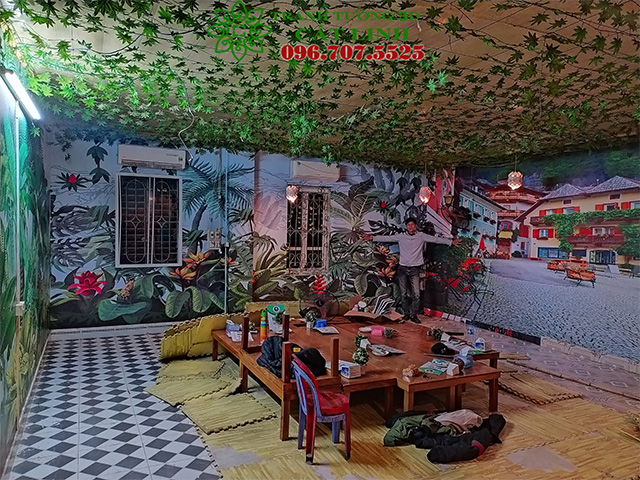Công Trình Quán Trà Sữa Phỗng Mojito