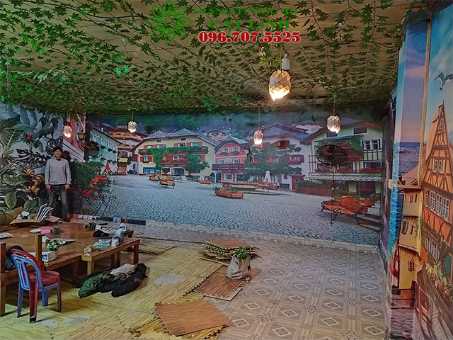 Công Trình Quán Trà Sữa Phỗng Mojito