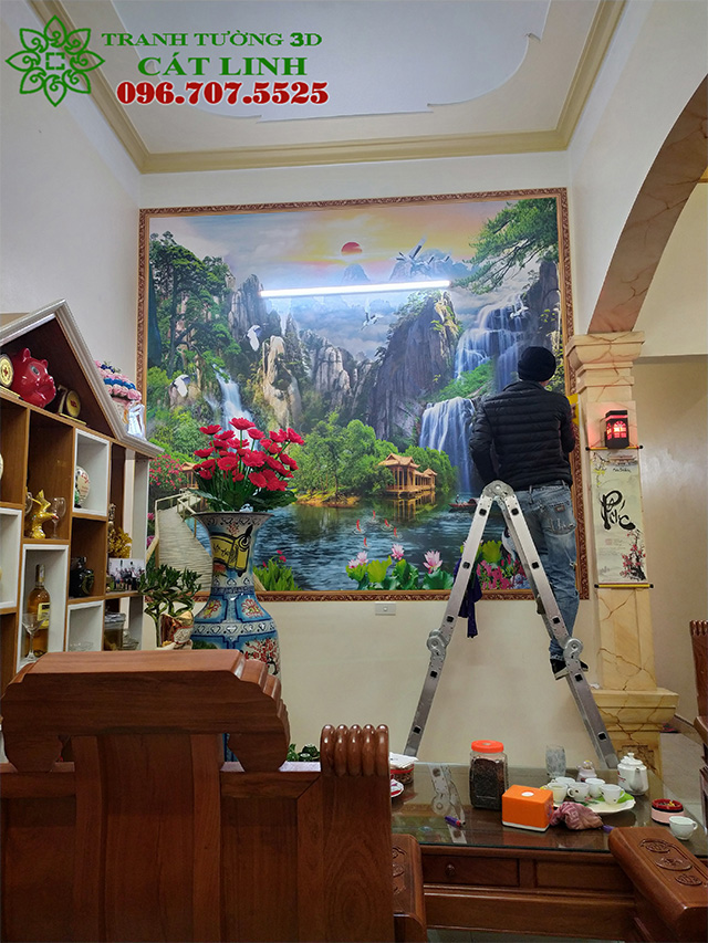 Công Trình tại Long Xuyên Kinh Môn 