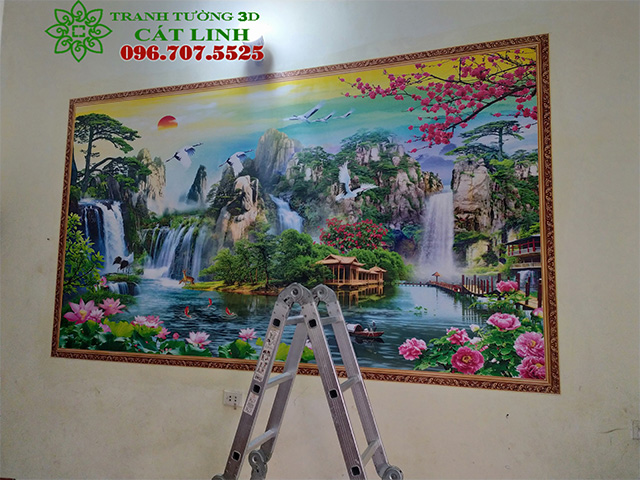 Công Trình tại Long Xuyên Kinh Môn 