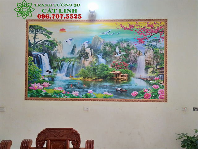 Công Trình tại Long Xuyên Kinh Môn 