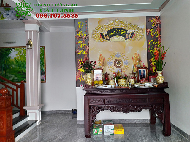 Công Trình Tranh 3D tại Phố Chương Dương