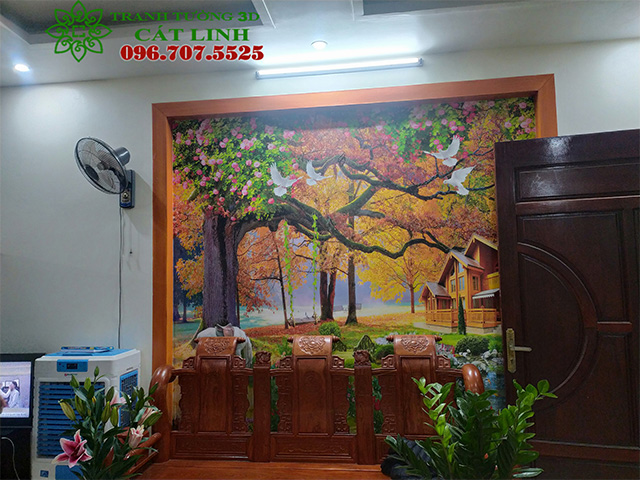 Công Trình Tranh 3D tại Phố Chương Dương