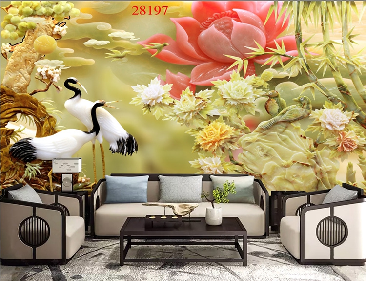 Tranh Tùng Hạc - 28197