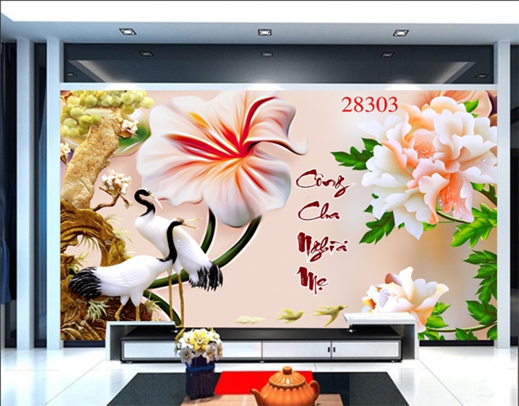 Tranh Tùng Hạc - 28303