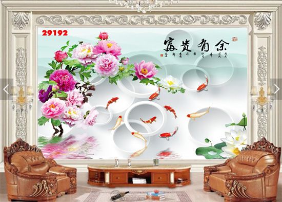 Tranh Hoa 3D - 29192