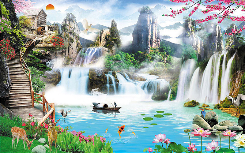 Tranh Sơn Thủy - 20574