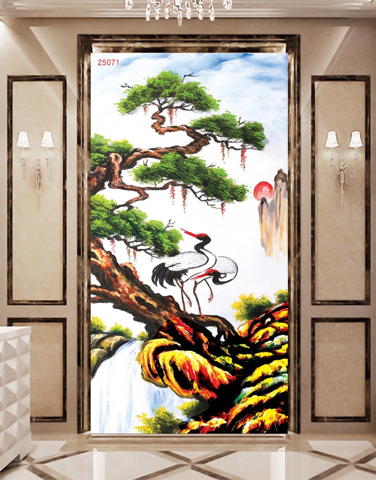 Tranh Tùng Hạc Diên Niên - 25071
