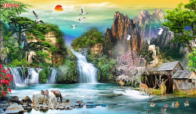 Tranh Sơn Thủy - 20974