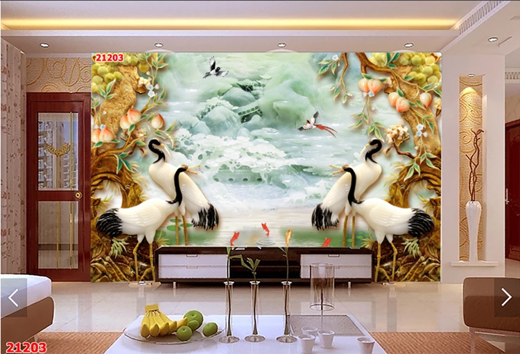 Tranh Tùng Hạc - 21203