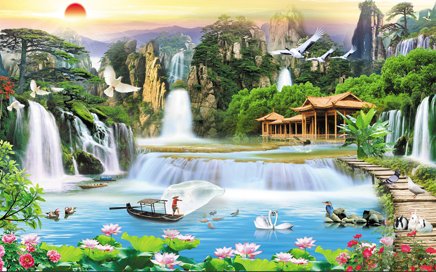Tranh Con Đường - 20588