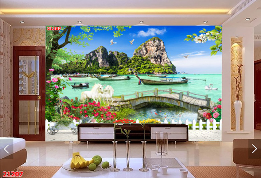 Tranh Con Đường - 21207