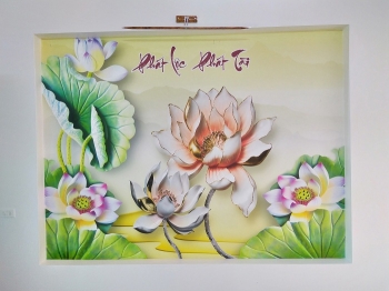 Tranh Hoa Sen - 28380