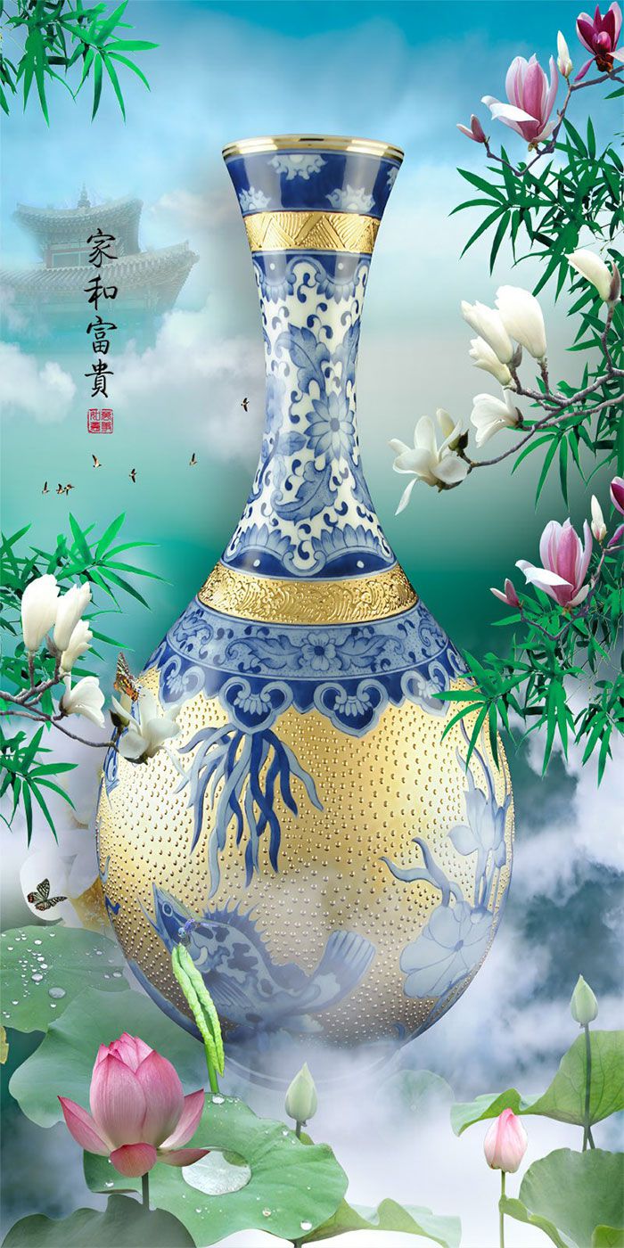 Tranh Bình Hoa - 1841