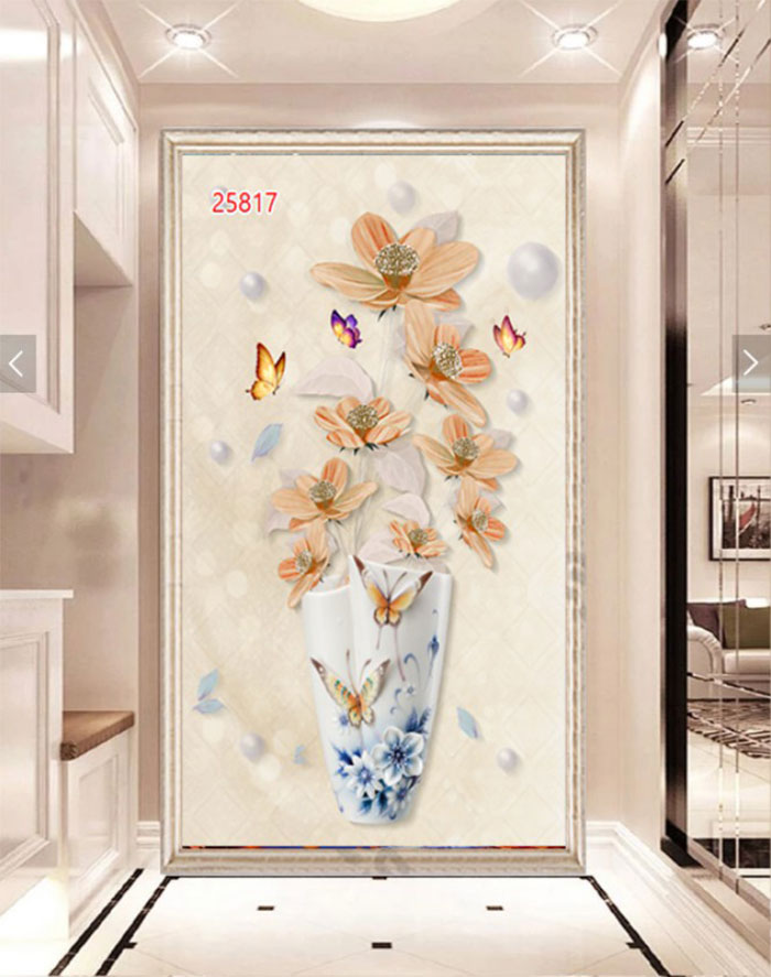 Tranh Bình Hoa - 25817