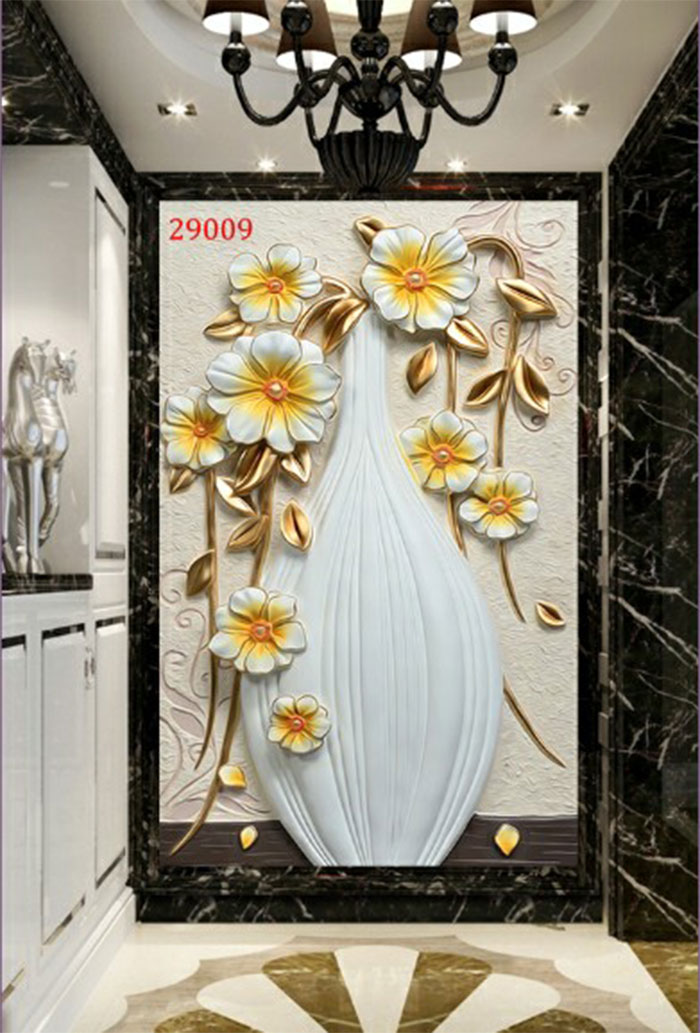Tranh Bình Hoa - 29009