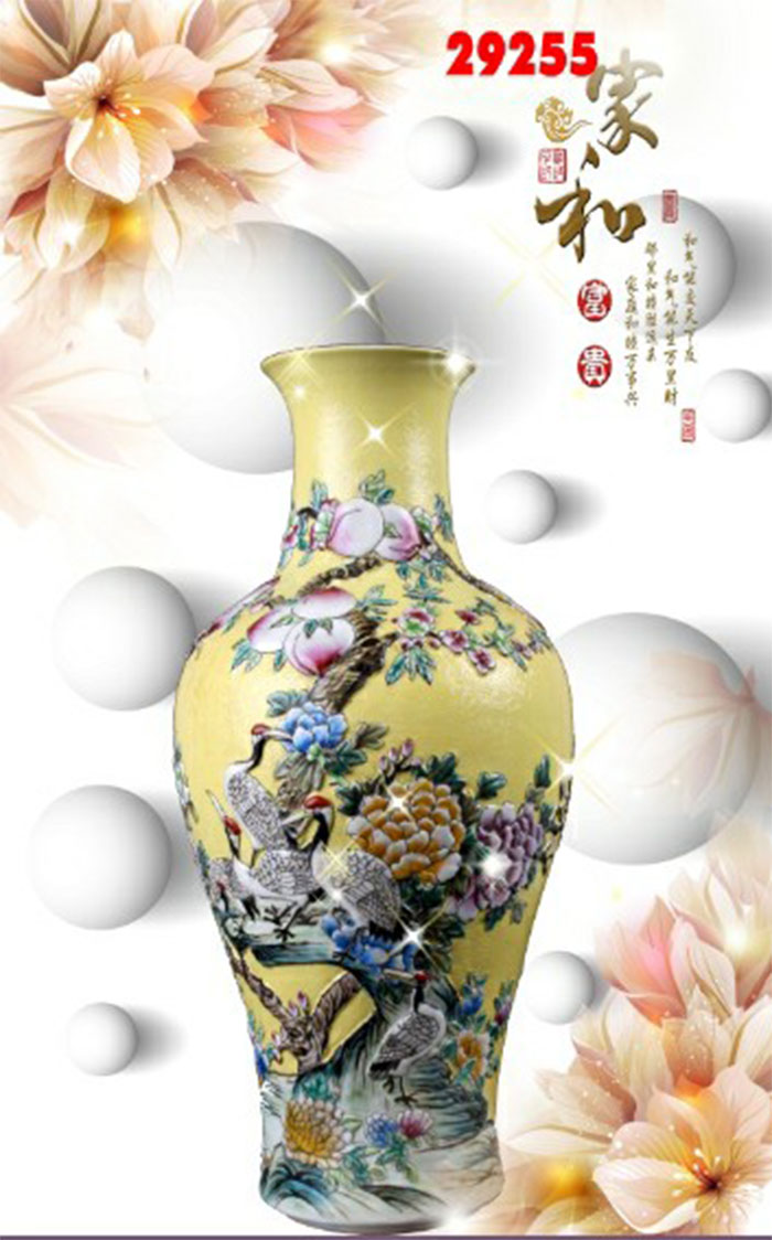 Tranh Bình Hoa - 29255