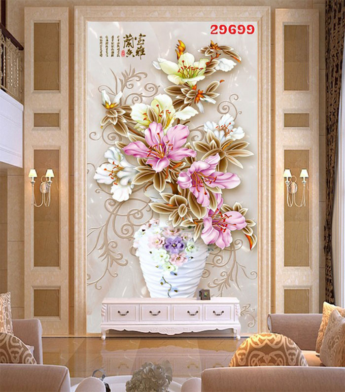 Tranh Bình Hoa - 29699