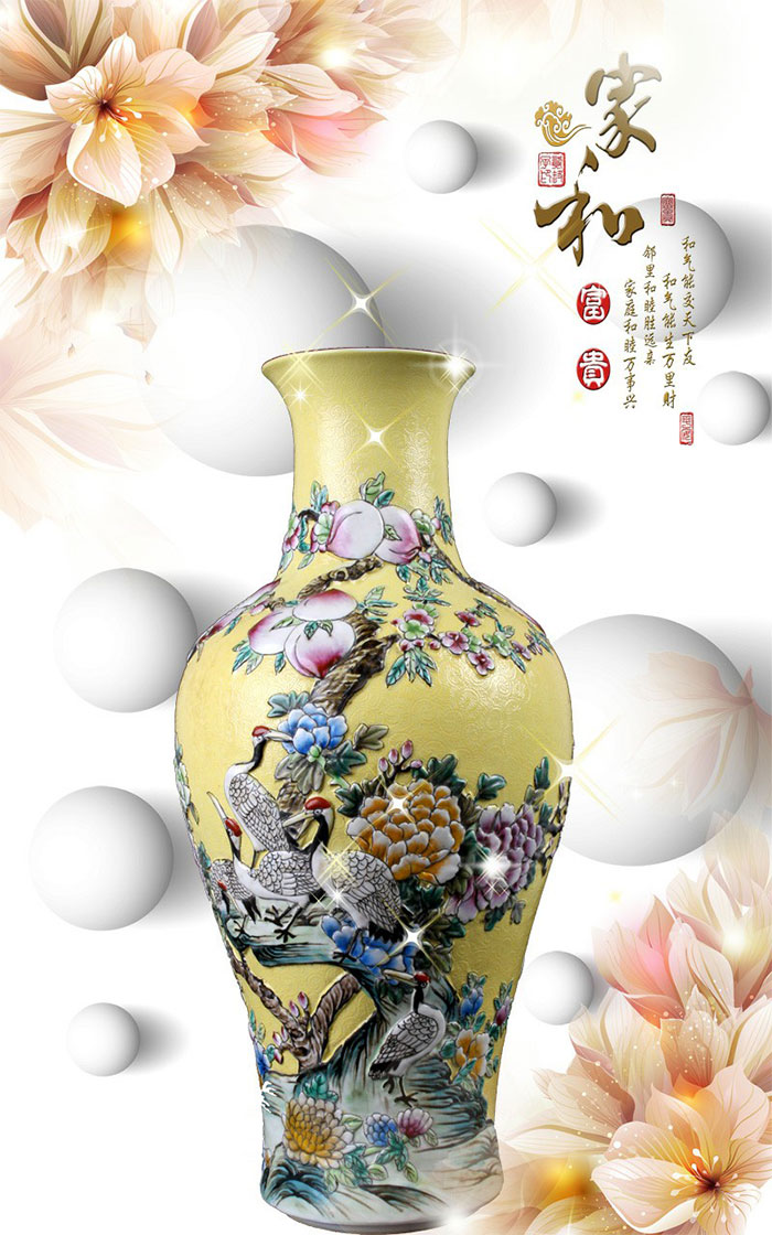 Tranh Bình Hoa - NEW-97