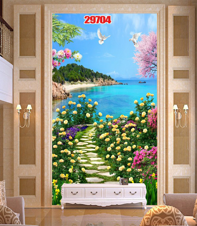 Tranh Con Đường Khổ Dọc - 29704