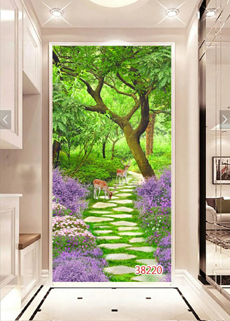 Tranh Con Đường Khổ Dọc - 38220