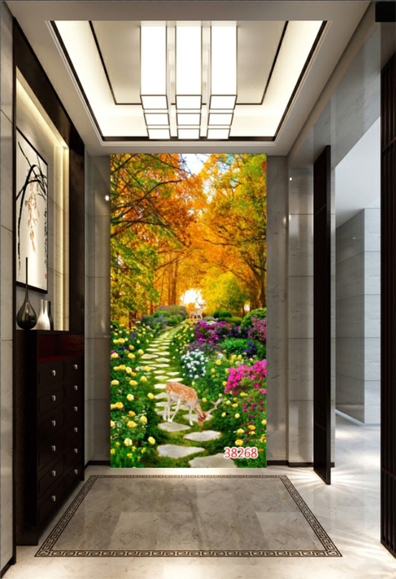 Tranh Con Đường Khổ Dọc - 38268