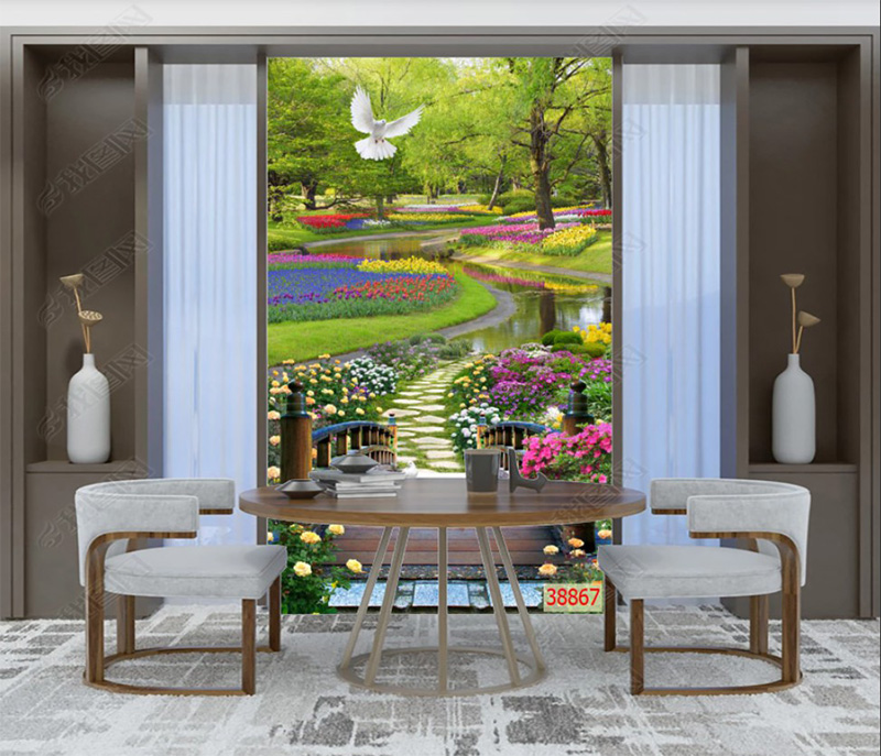 Tranh Con Đường Khổ Dọc - 38867