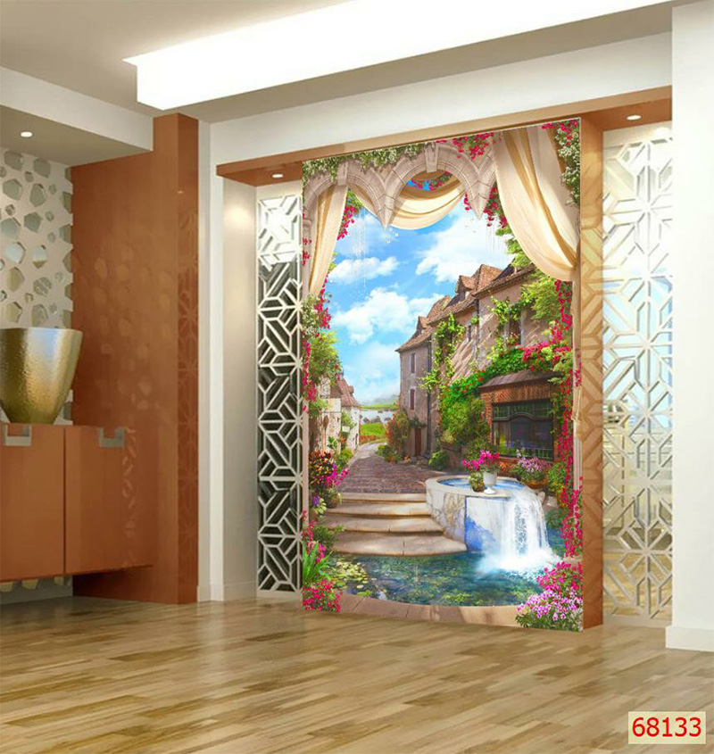 Tranh Con Đường Khổ Dọc - 68133